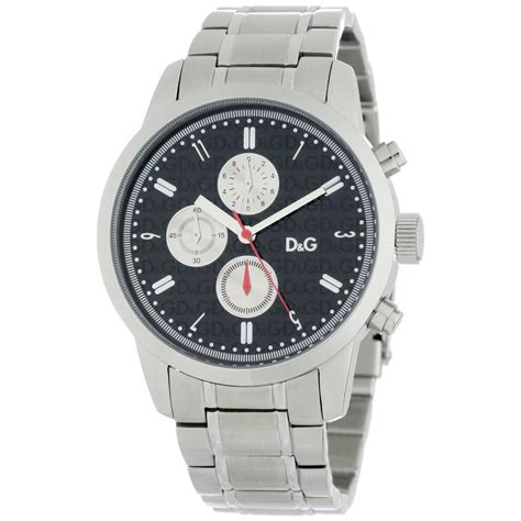 dolce and gabbana stainless steel watch|d&g watch price.